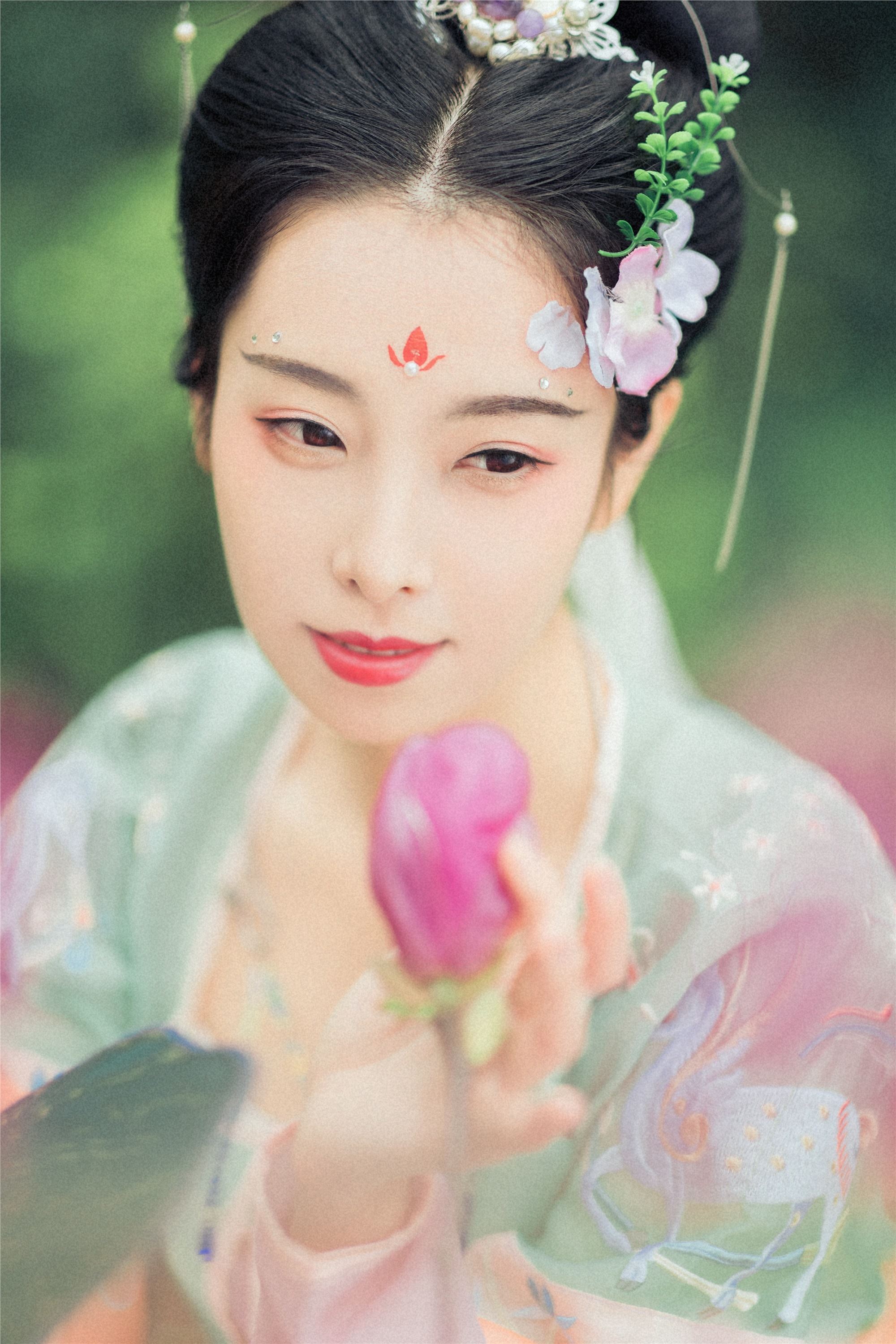 YITUYU艺图语 2021.09.02 芳尘 茶茶